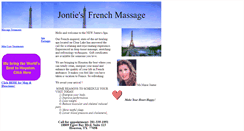 Desktop Screenshot of frenchmassage.us