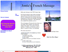 Tablet Screenshot of frenchmassage.us